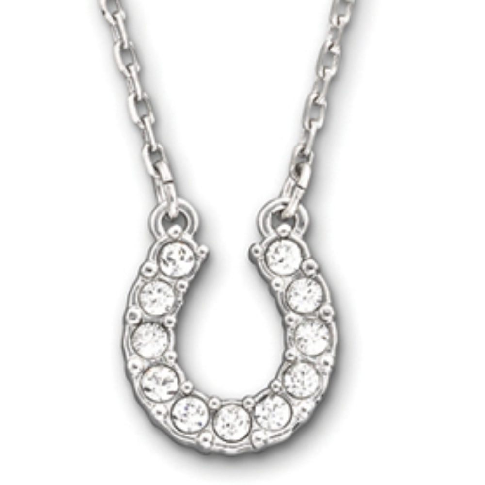 Swarovski Towards Horseshoe Necklack